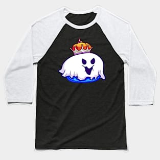 Halloween King Baseball T-Shirt